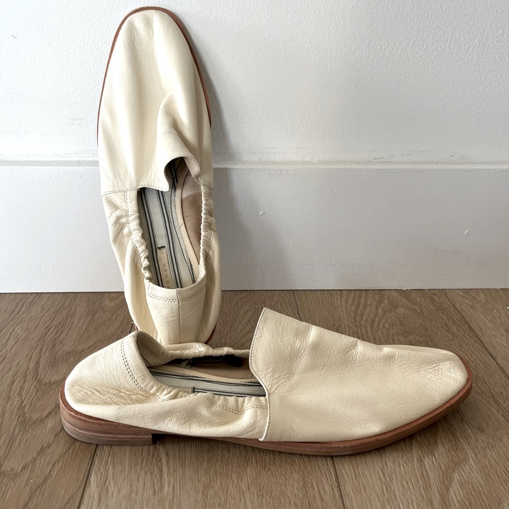 THE ROW - STYLE FLATS (ZARA)